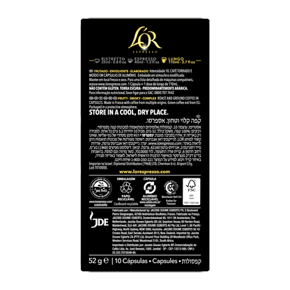 L'OR Estremo Lungo Espresso Capsules